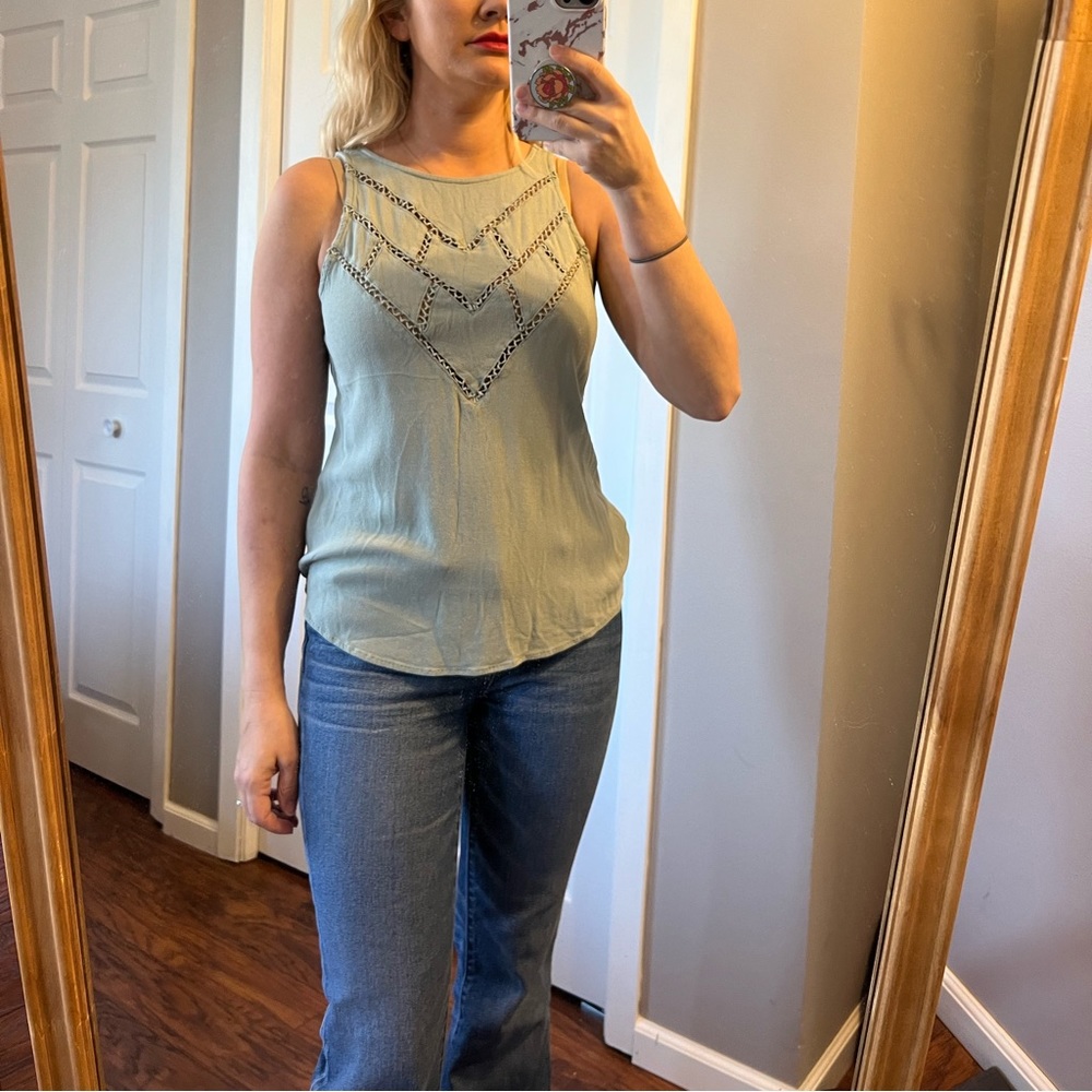 RedbyBKE sea foam tank size M